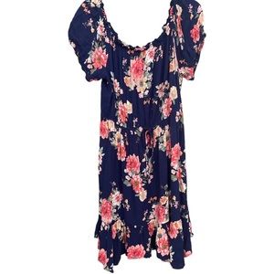 Feelib (Feel Liberated) No Size Floral Dress